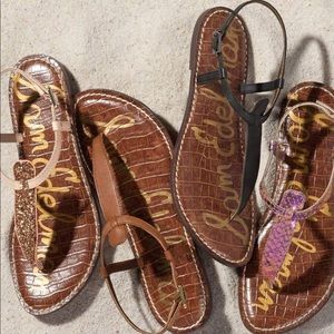 Sam Edelman Black Gigi Sandal